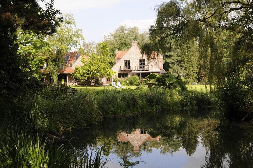 'T Vijverhof Viane Экстерьер фото
