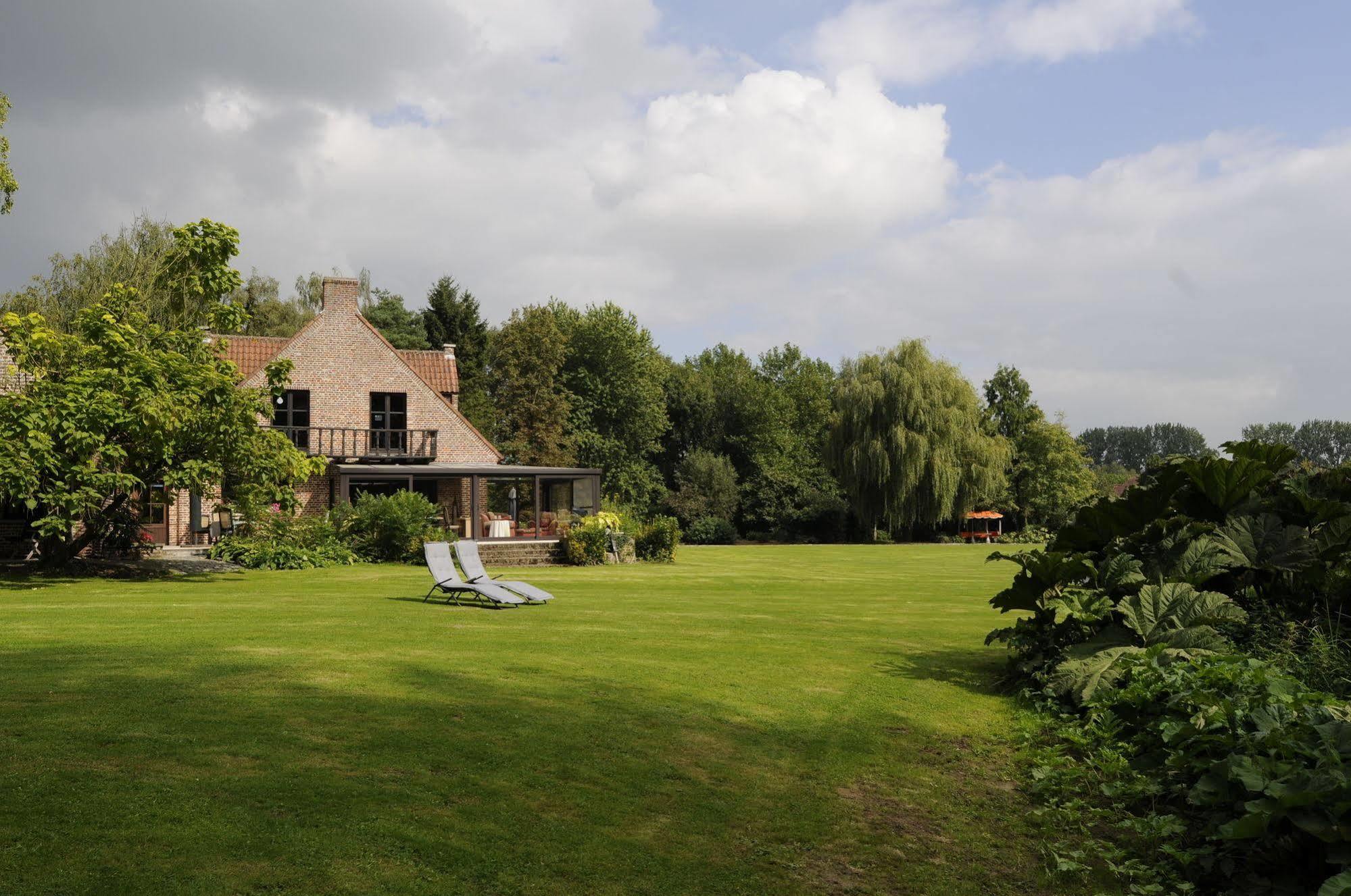 'T Vijverhof Viane Экстерьер фото