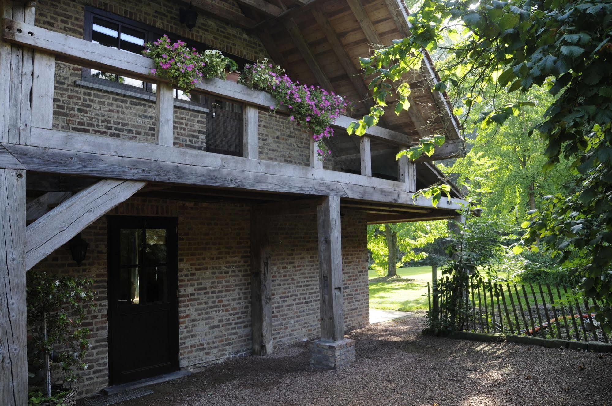 'T Vijverhof Viane Экстерьер фото