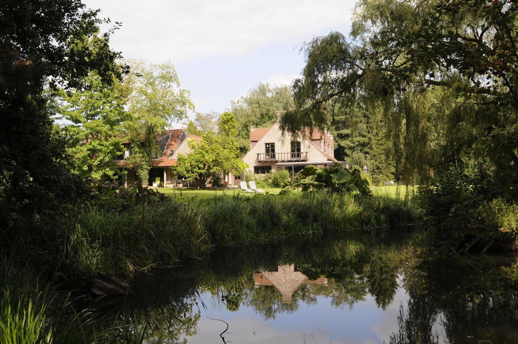 'T Vijverhof Viane Экстерьер фото
