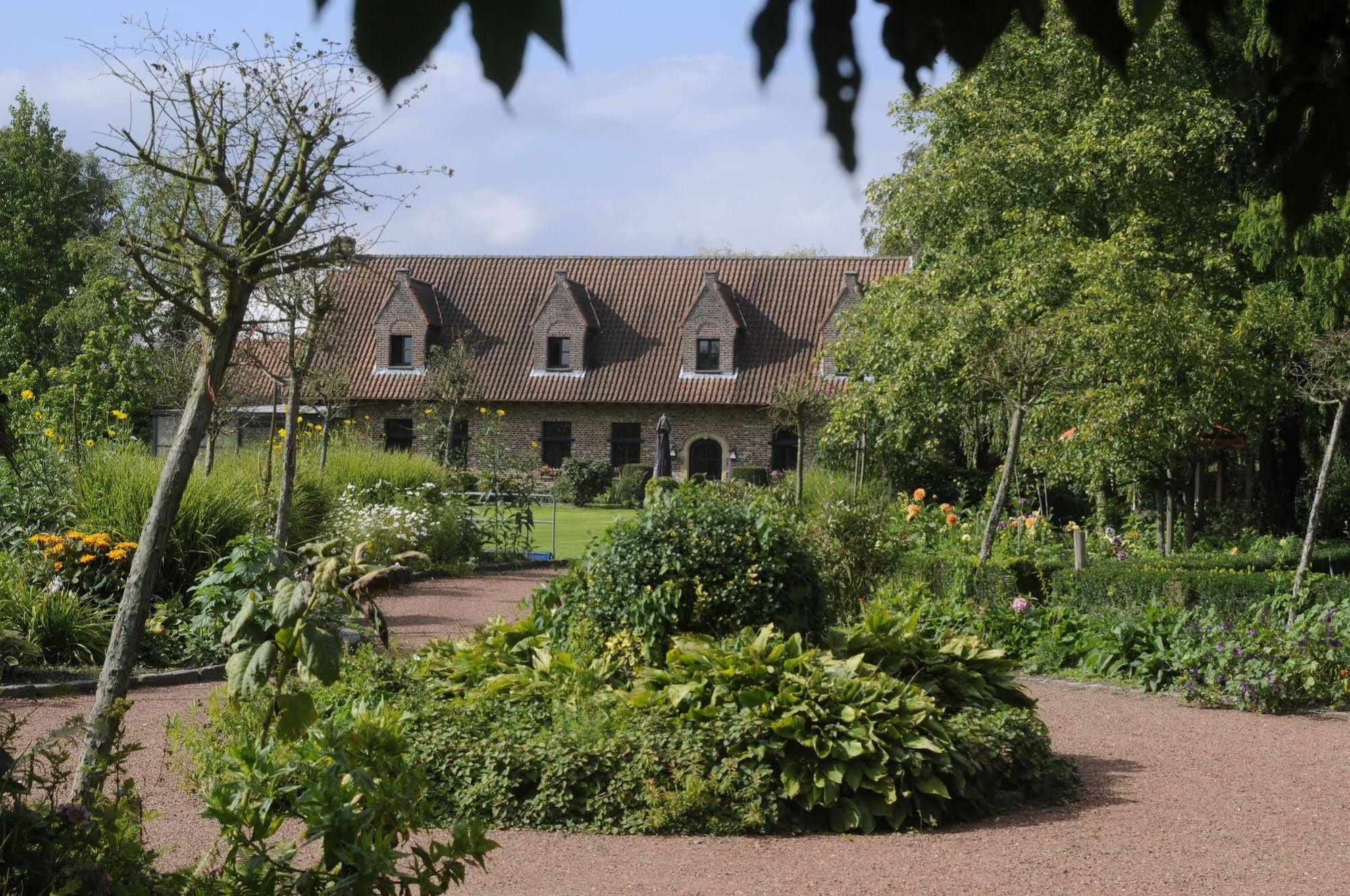 'T Vijverhof Viane Экстерьер фото