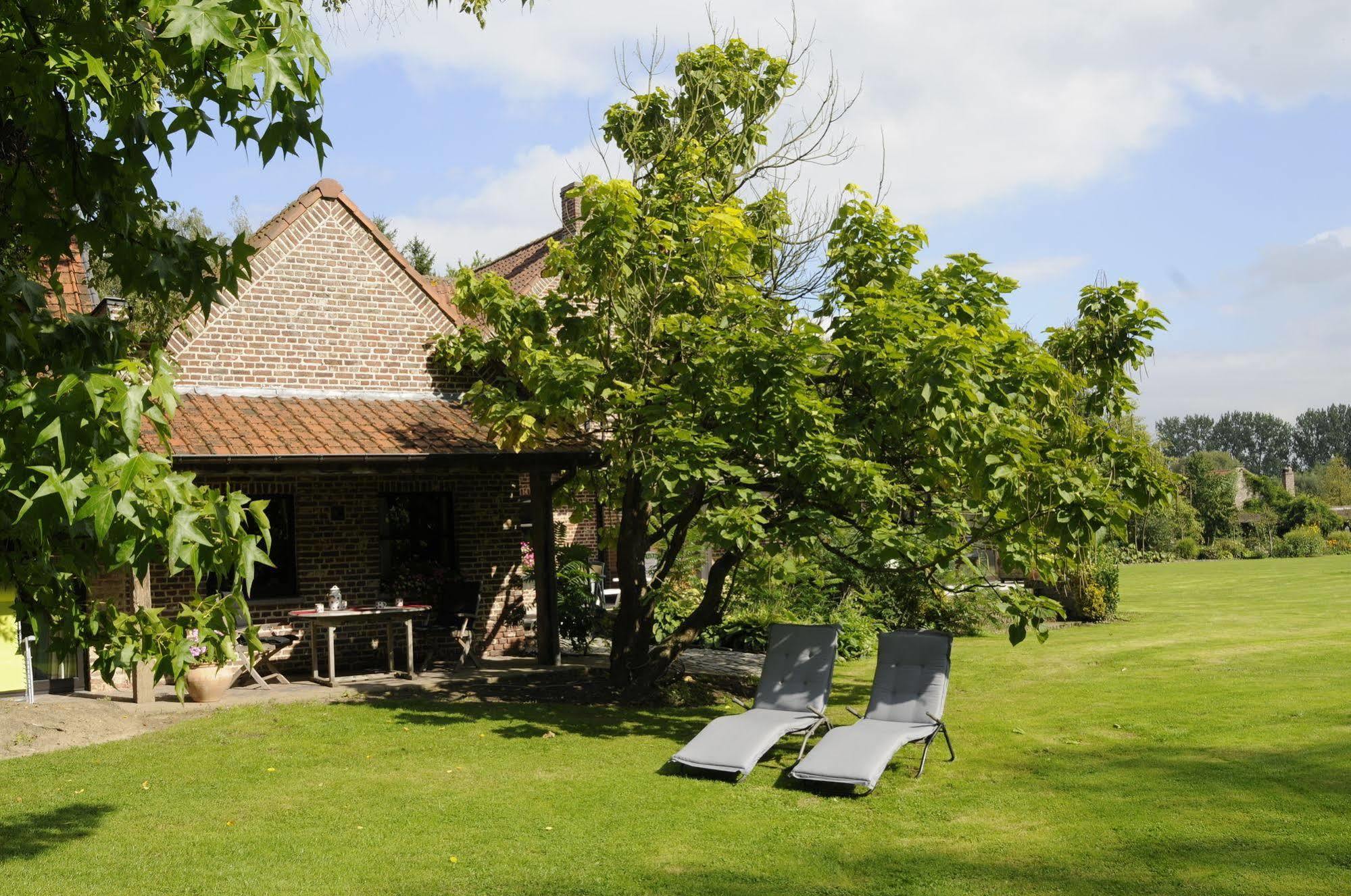 'T Vijverhof Viane Экстерьер фото